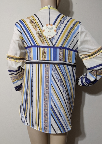 🌸Ethnic By Outfitters Fusion Top Collection XS - Picture 2 of 7